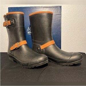 Sperry | Women’s Walker Fog Black Boots Size 10